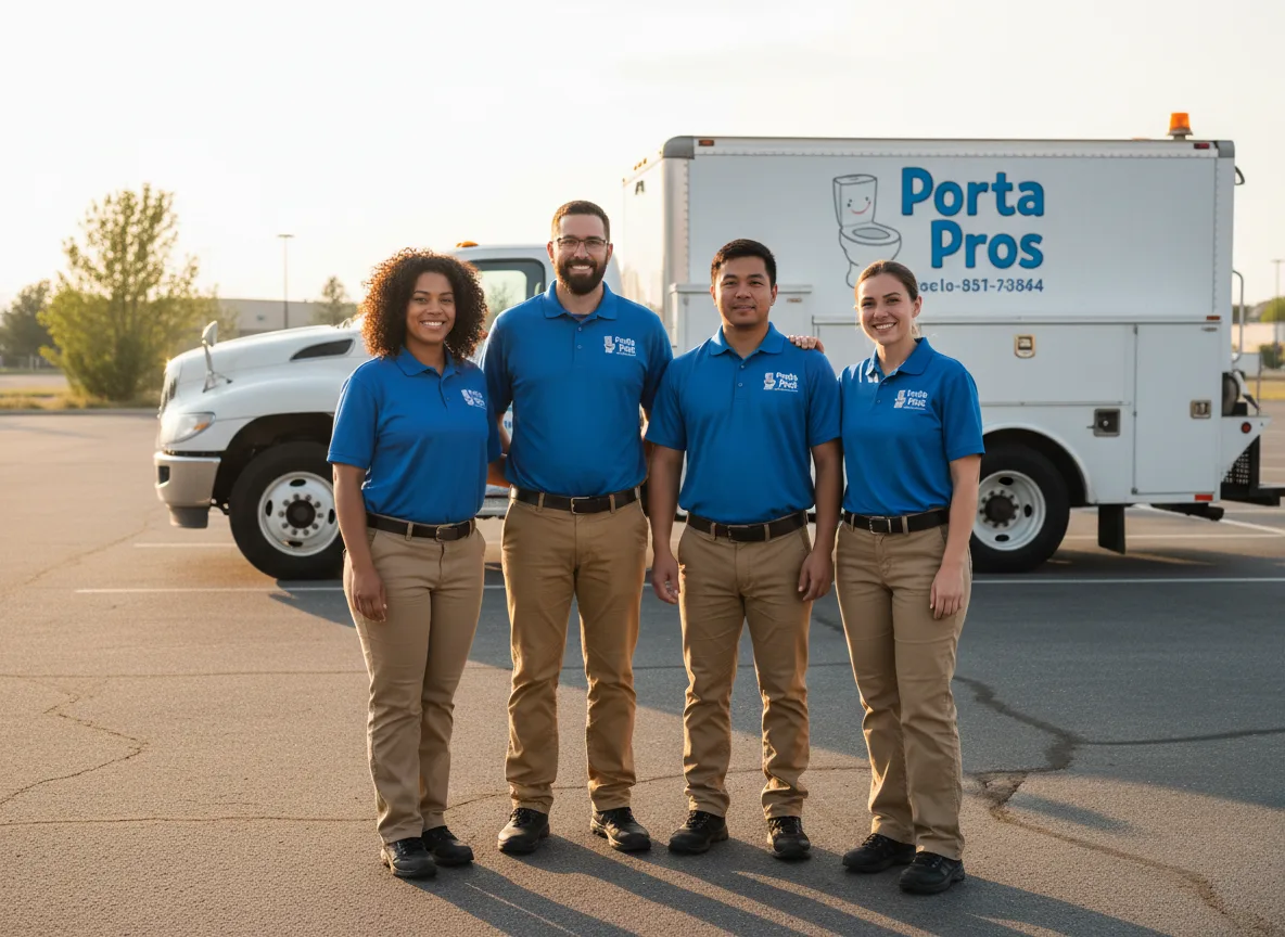Porta Potty Rental company in Ashmore, IL