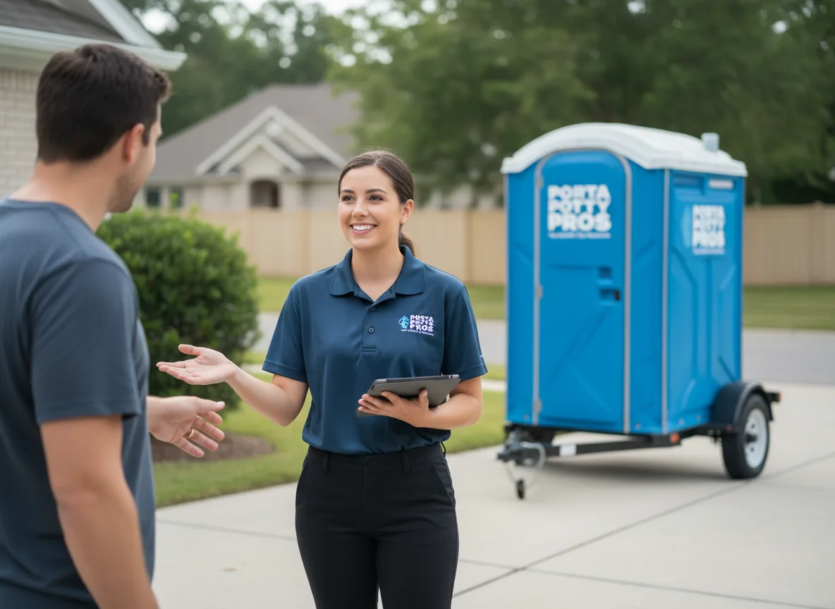 Porta Potty Rental Ashmore, IL FAQs